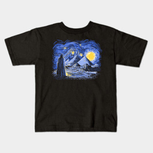 Starry Knight Kids T-Shirt