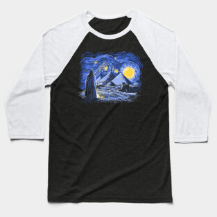 Starry Knight Baseball T-Shirt