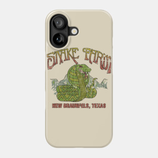 Snake Farm 1967 Phone Case