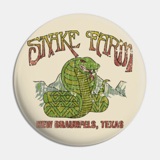 Snake Farm 1967 Pin