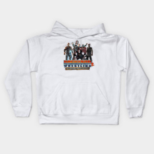 Backyard Wrestling 2 Kids Hoodie