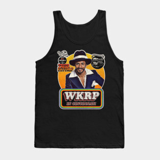 Venus Flytrap at Night WKRP in Cincinnati Tank Top