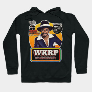 Venus Flytrap at Night WKRP in Cincinnati Hoodie