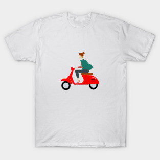 Vespa Girls T-Shirt