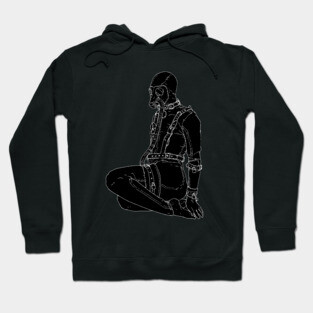 Latex man Hoodie