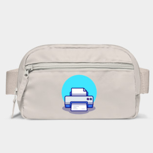 Printer With Paper Bag