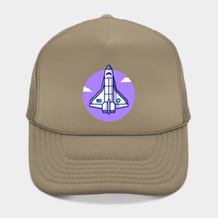 Spaceship Plane Flying Hat