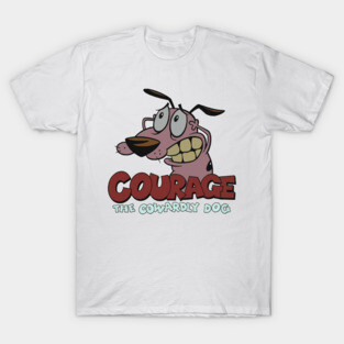 cowardly retro // T-Shirt