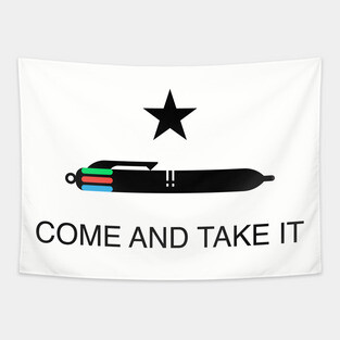 COME AND TAKE IT Tapestry
