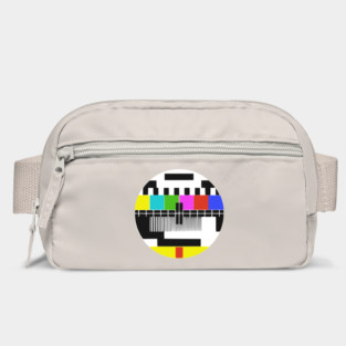 Funny Retro No Signal Retro TV Screen Bag