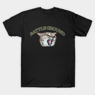 Battle Ground Academy Wildcats T-Shirt