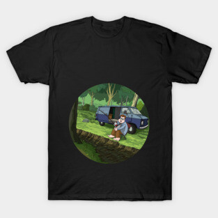 Van Down by the River T-Shirt