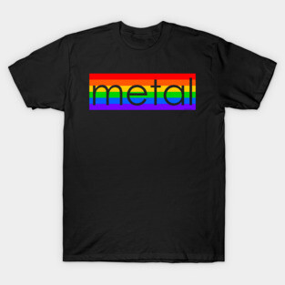 Heavy Metal Rainbow T-Shirt
