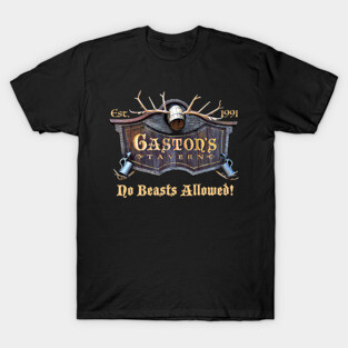 Gaston's Tavern Sign T-Shirt