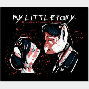 MLP Three cheers for sweet friendship Posters and Art