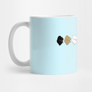 The Right Two Polar Bear Arms Mug