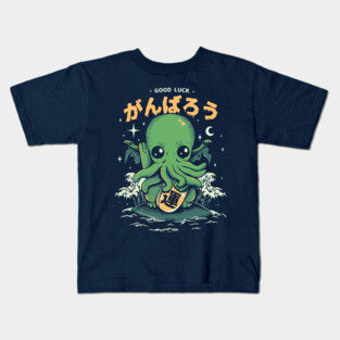 Good Luck Cthulhu Kids T-Shirt