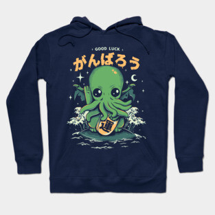 Good Luck Cthulhu Hoodie
