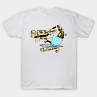 The Gentleman Pirate T-Shirt