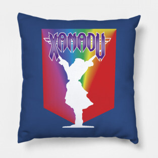 Xanadu Rainbow Pillow