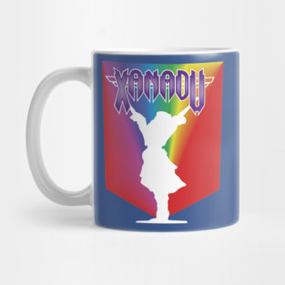 Xanadu Rainbow Mug