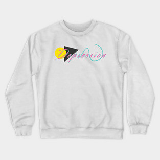 Depression Crewneck Sweatshirt