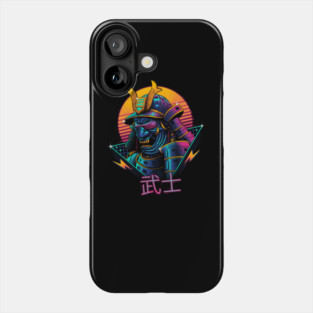 Rad Samurai Phone Case