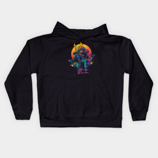 Rad Samurai Kids Hoodie