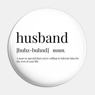 Husband Definition Pin