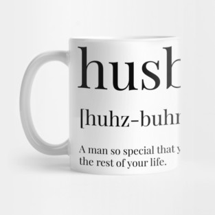 Husband Definition Mug