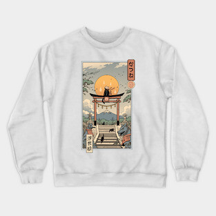 Catsune Cat Inari Crewneck Sweatshirt