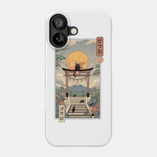 Catsune Cat Inari Phone Case