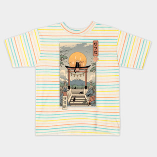 Catsune Cat Inari Kids T-Shirt