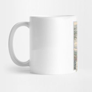 Catsune Cat Inari Mug