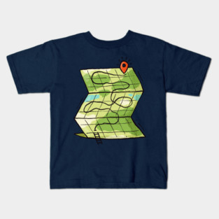 On the way Kids T-Shirt