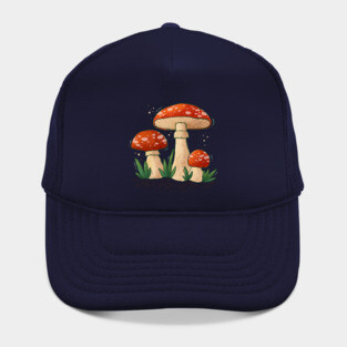 Mushrooms Hat