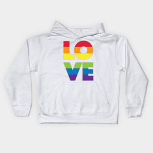LOVE Pride Kids Hoodie