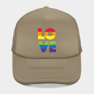 LOVE Pride Hat