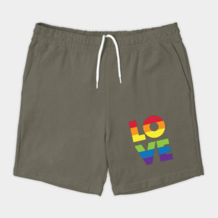 LOVE Pride Shorts