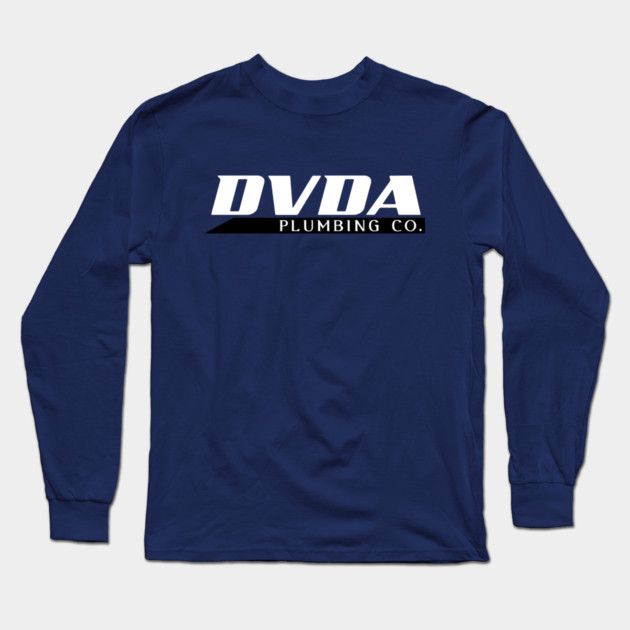 DVDA Plumbing Company Long Sleeve T-Shirt by Cosmo Gazoo