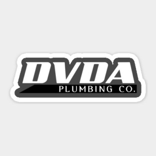 DVDA Plumbing Company Sticker