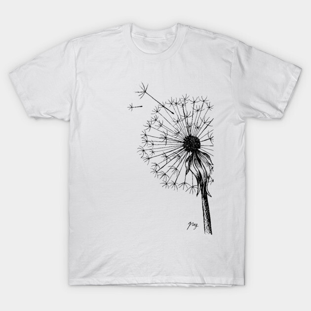 Dandelion - Dandelion - T-Shirt | TeePublic