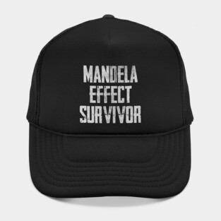 Mandela Effect Survivor Hat