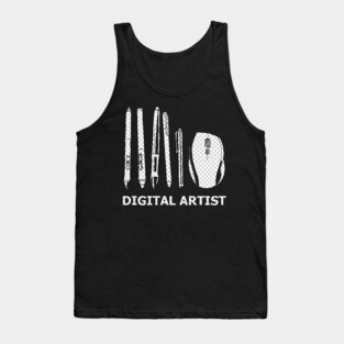 Digital Artist Tank Top