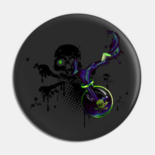 Poison Potion Pin