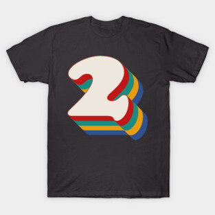 Number 2 T-Shirt