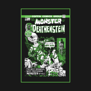 The Monster of Deathenstein T-Shirt