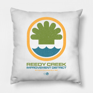 Reedy Creek Since 1967 Pillow