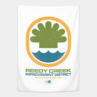 Reedy Creek Since 1967 Tapestry