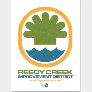 Reedy Creek Since 1967 Posters and Art